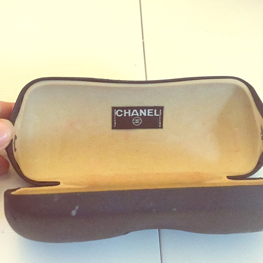 Chanel Hard Sunglasses Case